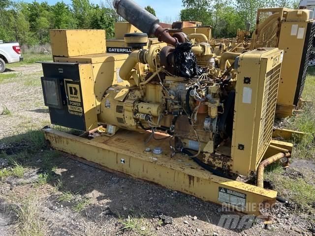 CAT D3306TA Dieselgeneraattorit