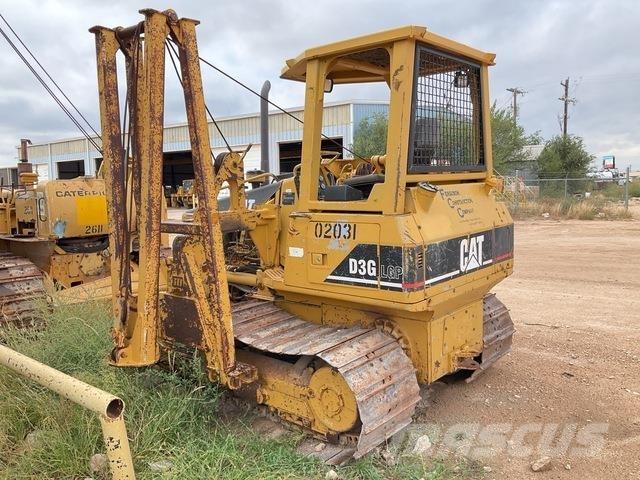 CAT D3G Putkenlaskijat