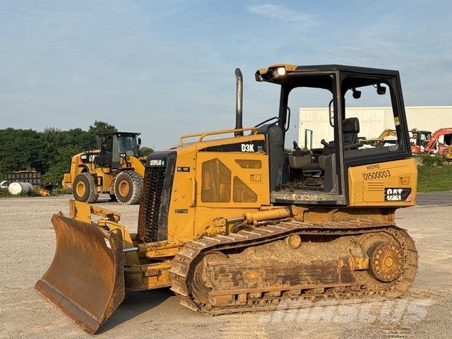 CAT D3K XL Telaketjupuskutraktorit