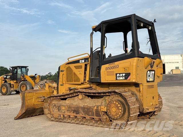 CAT D3K XL Telaketjupuskutraktorit