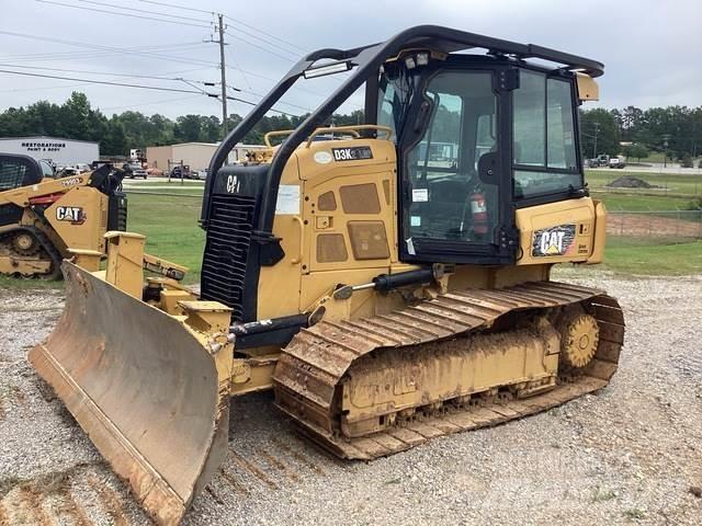 CAT D3K2 LGP Telaketjupuskutraktorit