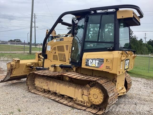 CAT D3K2 LGP Telaketjupuskutraktorit