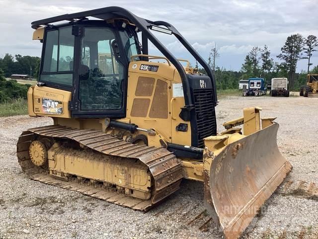 CAT D3K2 LGP Telaketjupuskutraktorit