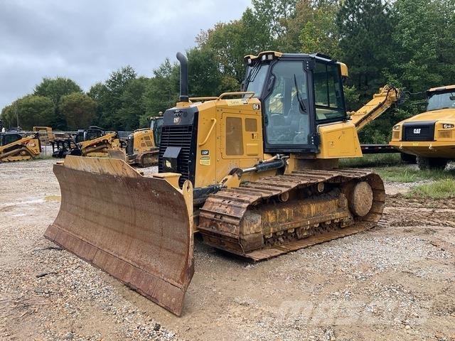 CAT D4 LGP Telaketjupuskutraktorit