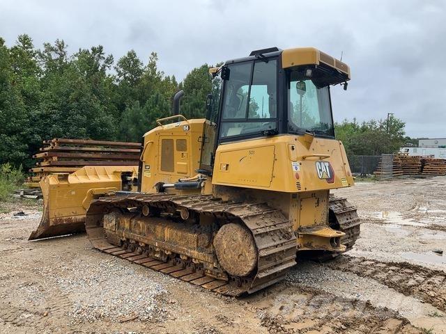 CAT D4 LGP Telaketjupuskutraktorit
