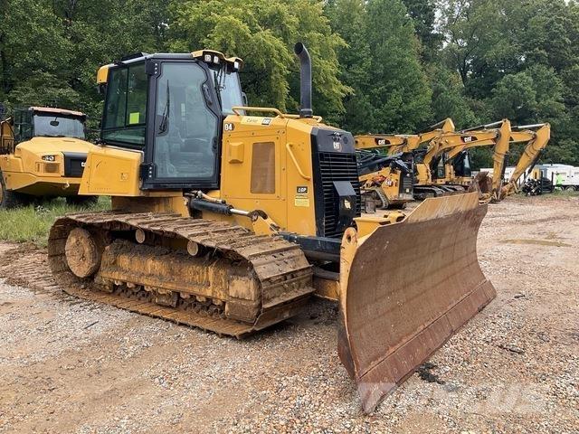 CAT D4 LGP Telaketjupuskutraktorit