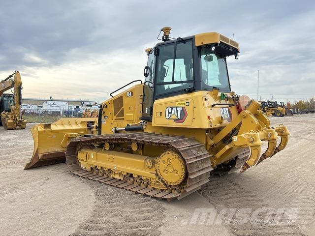 CAT D4 LGP Telaketjupuskutraktorit