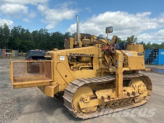 CAT D4E 20 Putkenlaskijat