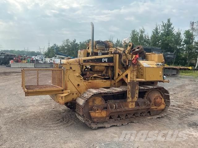 CAT D4E 20 Putkenlaskijat