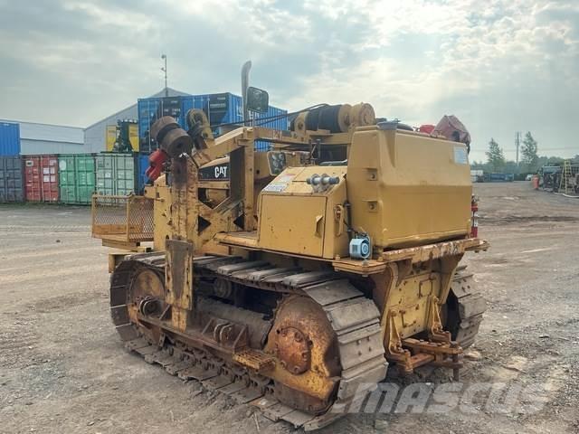 CAT D4E 20 Putkenlaskijat