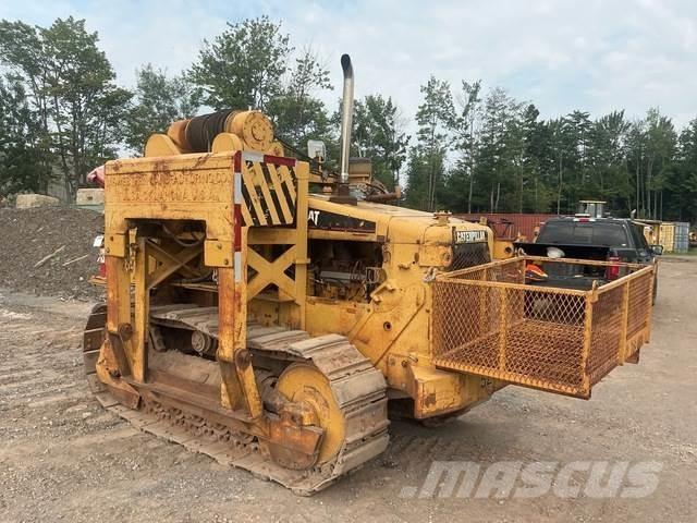 CAT D4E 20 Putkenlaskijat