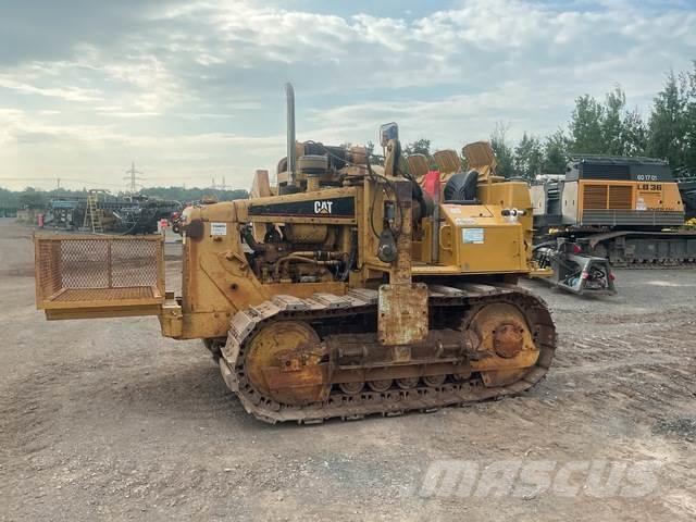 CAT D4E 20 Putkenlaskijat