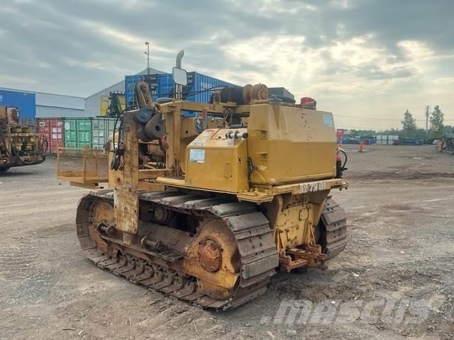 CAT D4E 20 Putkenlaskijat