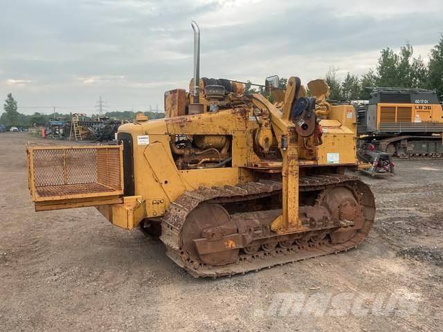 CAT D4E 20 Putkenlaskijat