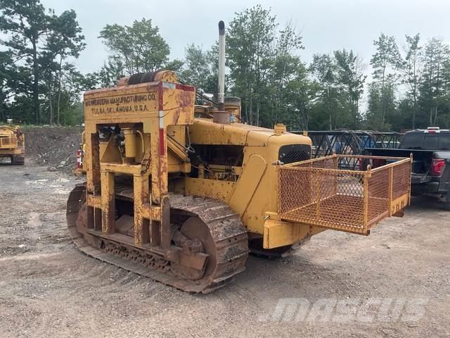 CAT D4E 20 Putkenlaskijat