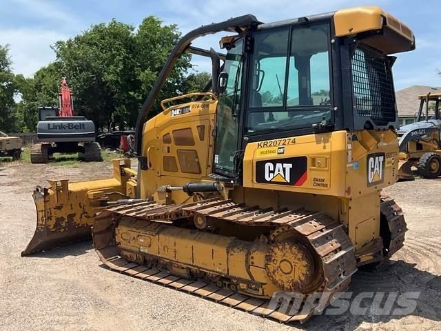 CAT D4K2 LGP Telaketjupuskutraktorit