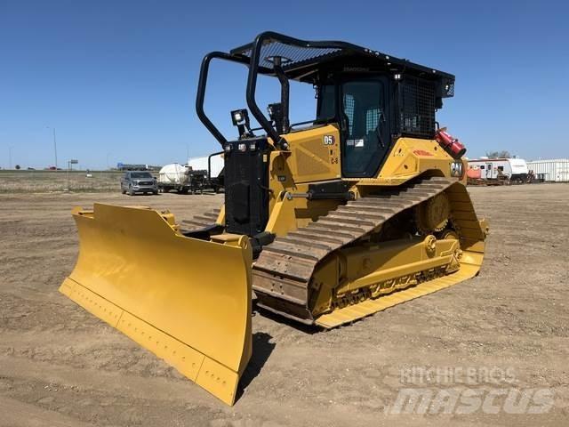 CAT D5 Telaketjupuskutraktorit