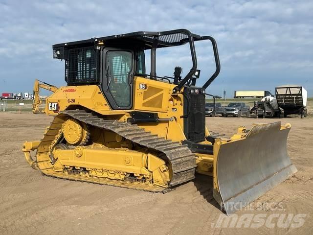 CAT D5 Telaketjupuskutraktorit