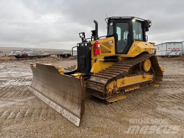 CAT D5 LGP Telaketjupuskutraktorit