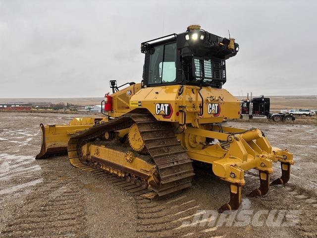 CAT D5 LGP Telaketjupuskutraktorit