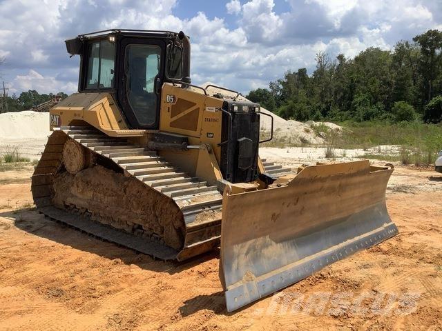 CAT D5 LGP Telaketjupuskutraktorit