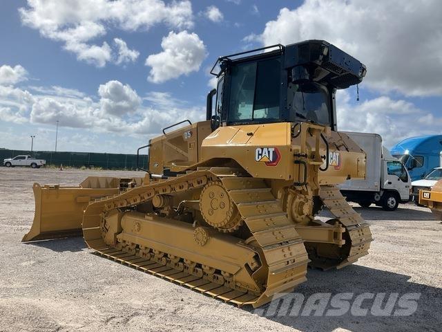 CAT D5 LGP Telaketjupuskutraktorit