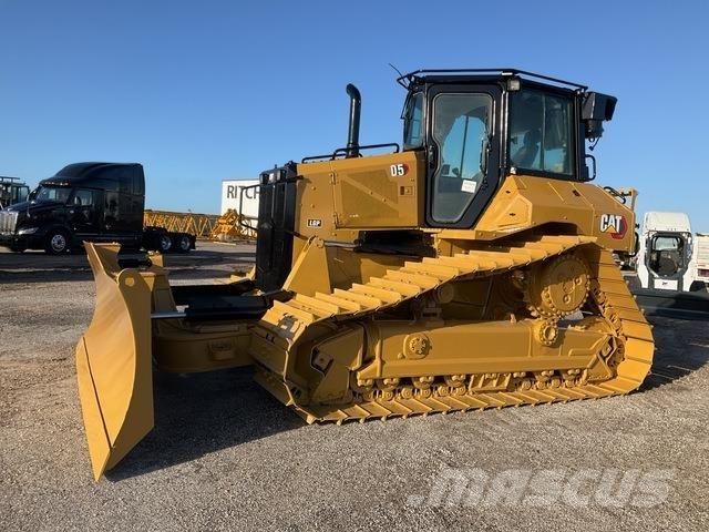 CAT D5 LGP Telaketjupuskutraktorit