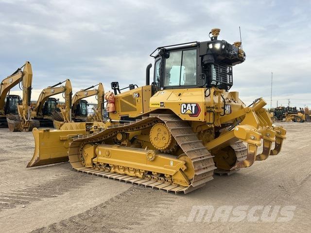 CAT D5 LGP Telaketjupuskutraktorit