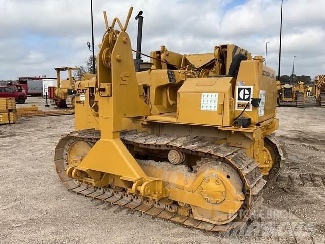 CAT D5B Putkenlaskijat