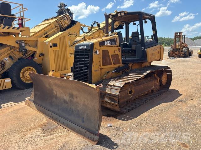 CAT D5K2 LGP Telaketjupuskutraktorit
