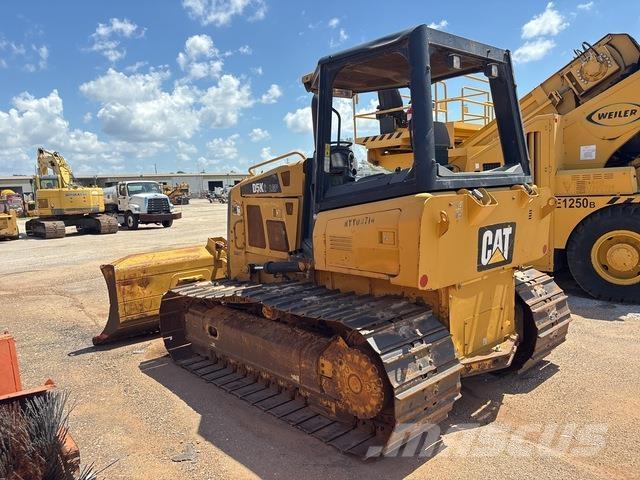 CAT D5K2 LGP Telaketjupuskutraktorit