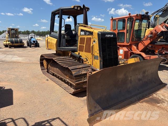 CAT D5K2 LGP Telaketjupuskutraktorit