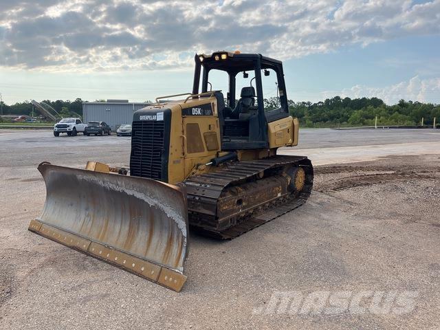CAT D5K2 LGP Telaketjupuskutraktorit