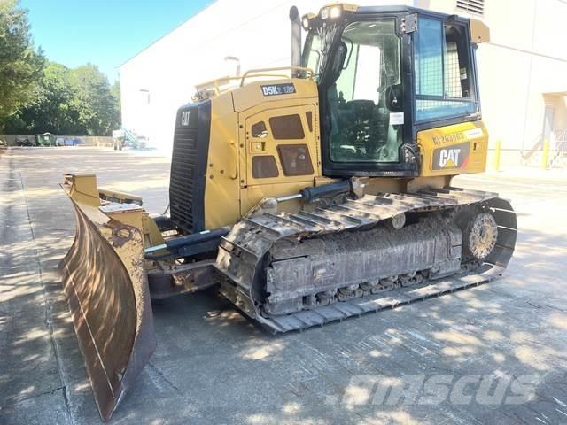 CAT D5K2 LGP Telaketjupuskutraktorit