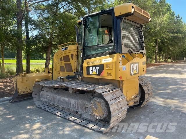 CAT D5K2 LGP Telaketjupuskutraktorit
