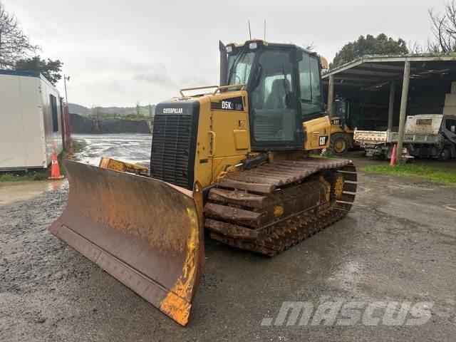 CAT D5K2 LGP Telaketjupuskutraktorit