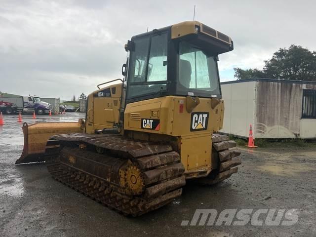 CAT D5K2 LGP Telaketjupuskutraktorit