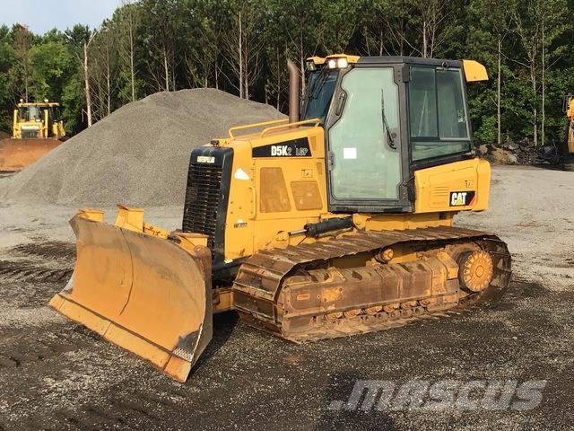 CAT D5K2 LGP Telaketjupuskutraktorit