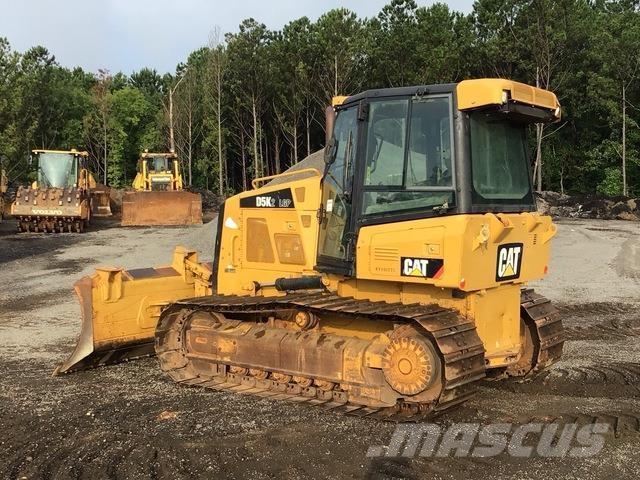 CAT D5K2 LGP Telaketjupuskutraktorit