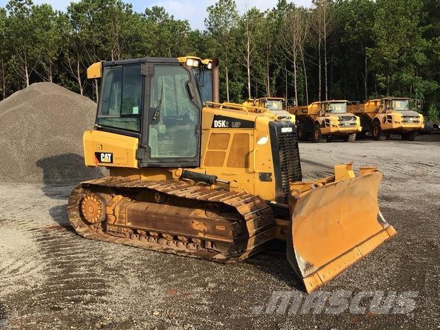 CAT D5K2 LGP Telaketjupuskutraktorit