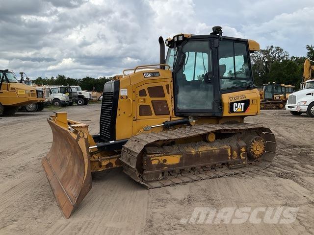 CAT D5K2 LGP Telaketjupuskutraktorit