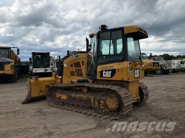 CAT D5K2 LGP Telaketjupuskutraktorit