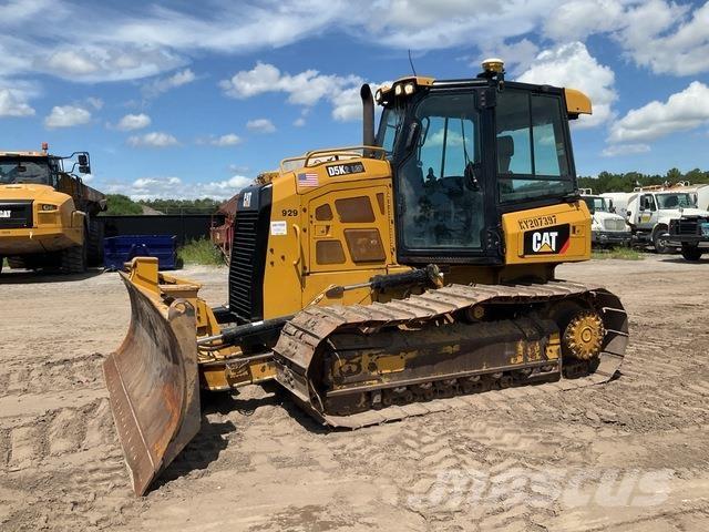 CAT D5K2 LGP Telaketjupuskutraktorit
