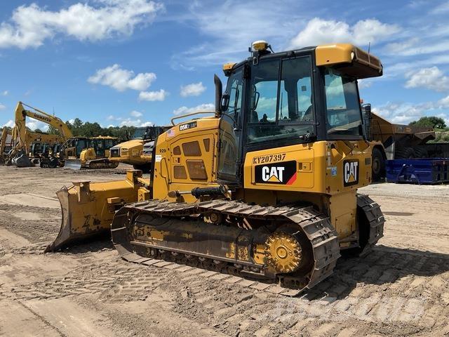CAT D5K2 LGP Telaketjupuskutraktorit