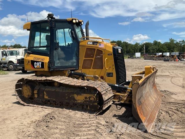 CAT D5K2 LGP Telaketjupuskutraktorit