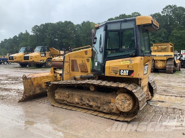 CAT D5K2 LGP Telaketjupuskutraktorit