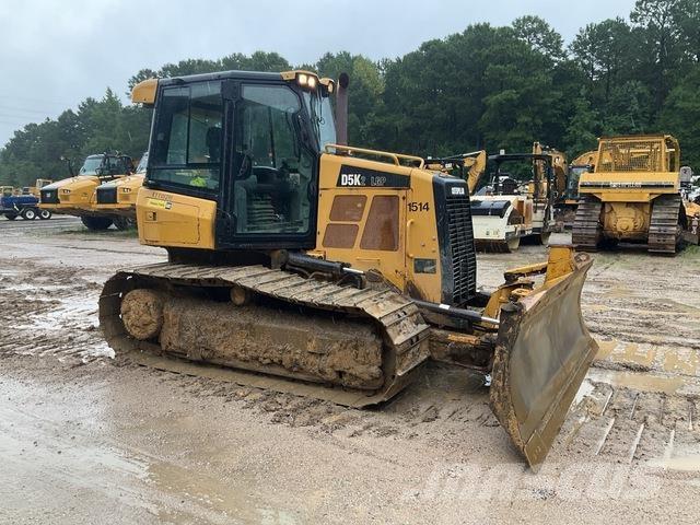 CAT D5K2 LGP Telaketjupuskutraktorit