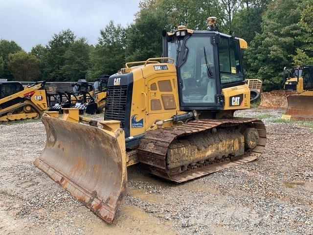 CAT D5K2 LGP Telaketjupuskutraktorit