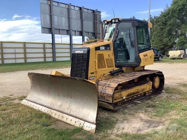 CAT D5K2 LGP Telaketjupuskutraktorit
