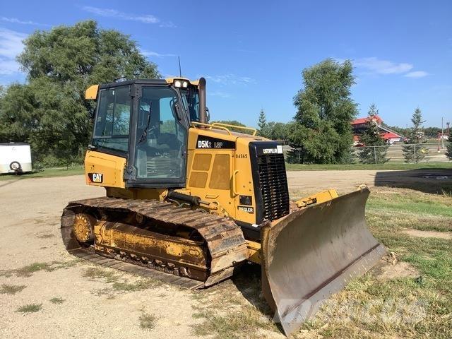CAT D5K2 LGP Telaketjupuskutraktorit